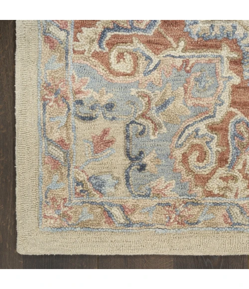 Nourison Home Maison Cream / Ivory MSO06 5ft.9in. x 8ft.9in. Rect. Rug