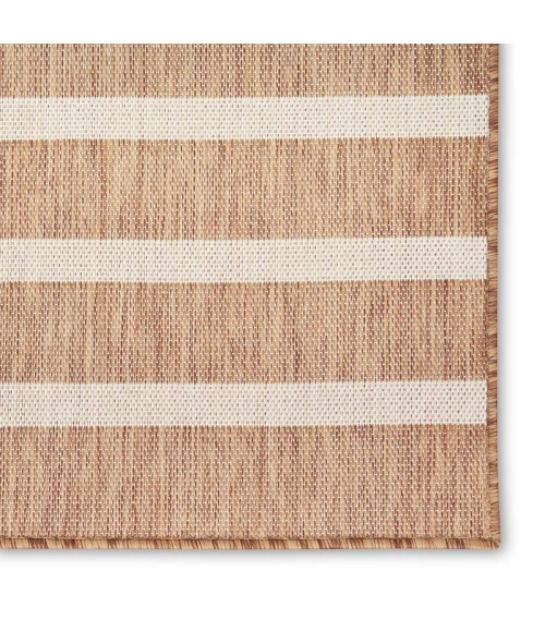 Nourison Positano Jute Ivory POS03 8 ft. X 10 ft. Rect. Rug