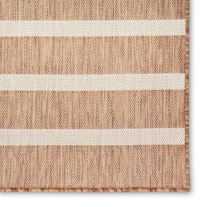 Nourison Positano Jute Ivory POS03 8 ft. X 10 ft. Rect. Rug
