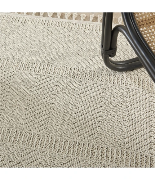 Nourison Home Paxton Cream / Ivory PAX06 4ft. x 6ft.2in. Rect. Rug