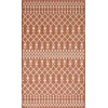 Nourison Positano Terracotta POS02 2ft. x 3ft. Rect. Rug