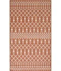 Nourison Positano Terracotta POS02 2ft. x 3ft. Rect. Rug