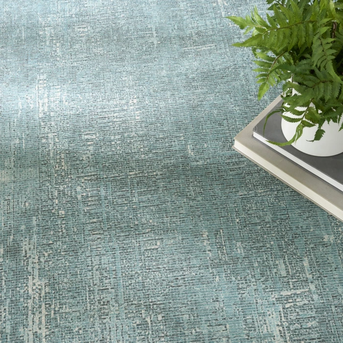 Nourison Home Botanical Washables Green BOT05 4ft. x 6ft. Rect. Rug