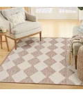 Nourison Positano Beige POS04 4 ft. X 6 ft. Rect. Rug