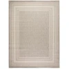 Nourison Home Horizon Indoor/Outdoor HOZ03 Grey 10 ft. X 14 ft. Area Rug