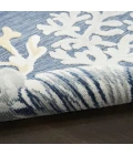 Nourison Home Suncoast Blue SNC04 4ft. x 6ft. Rect. Rug