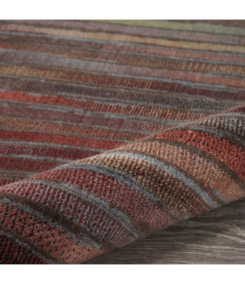 Nourison Home Expressions Blue XP11 3ft.6in. x 5ft.6in. Rect. Rug