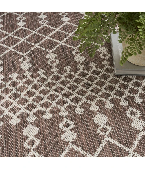 Nourison Positano Natural POS02 10ft. Square Rug