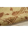 Nourison Home Silk Pointe Gold SKP1 3ft.10in. x 5ft.10in. Rect. Rug