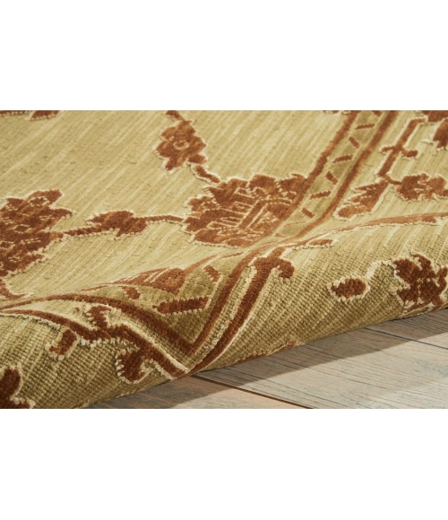 Nourison Home Silk Pointe Gold SKP1 3ft.10in. x 5ft.10in. Rect. Rug