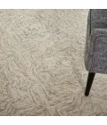 Nourison Interlock Blue Ivory ITL03 8 ft. X 11 ft. Rect. Rug