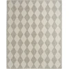 Nourison Positano Light Grey POS04 12ft. x 15ft. Rect. Rug
