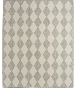 Nourison Positano Light Grey POS04 12ft. x 15ft. Rect. Rug