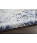 Nourison Home Silky Textures Blue SLY02 3ft.11in. x 5ft.11in. Rect. Rug