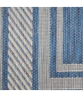 Nourison Horizon Indoor/Outdoor Denim HOZ03 2 ft. X 6 ft. Rect. Rug