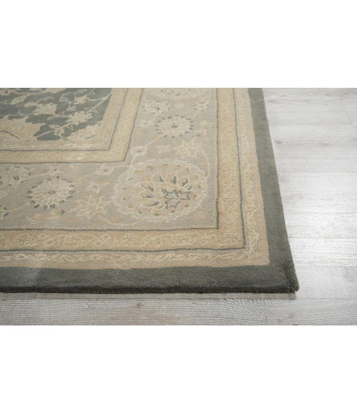 Nourison Home Nourison 2000 Slate 2204 7ft.9in. x 9ft.9in. Rect. Rug