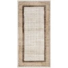 Nourison Home Dekor DEK06 Ivory Brown 2 ft. X 4 ft. Area Rug