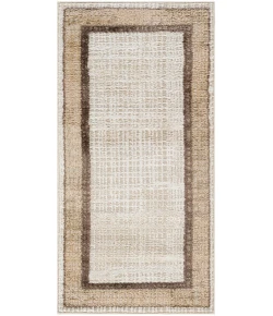 Nourison Home Dekor DEK06 Ivory Brown 2 ft. X 4 ft. Area Rug