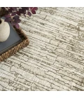 Nourison Soft Structure Mocha SOF03 7ft.10in. x 9ft.10in. Rect. Rug