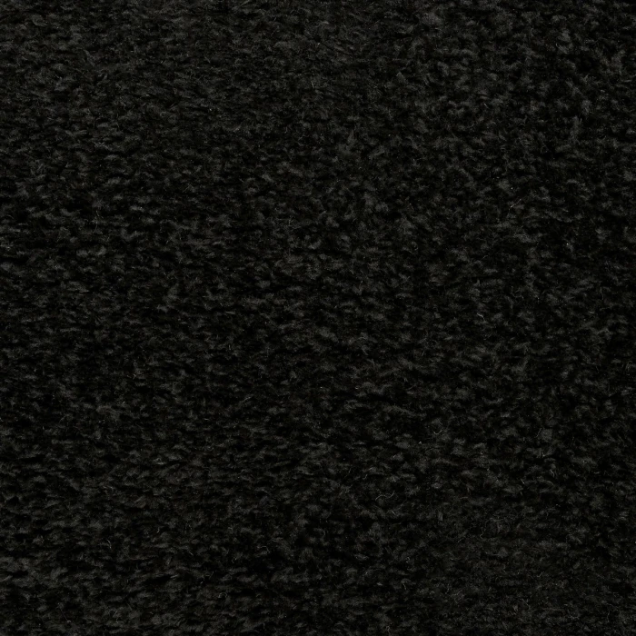 Nourison Pacific Shag Black PCS01 7 ft. 10 in. x 9 ft. 10 in. Rect. Rug