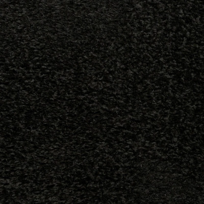 Nourison Pacific Shag Black PCS01 7 ft. 10 in. x 9 ft. 10 in. Rect. Rug