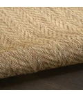 Nourison Home Horizon Indoor/Outdoor Tan HOZ02 2ft. x 3ft. Rect. Rug