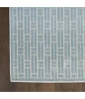 Nourison Home Washable Charm Blue WCH02 8ft. x 10ft. Rect. Rug