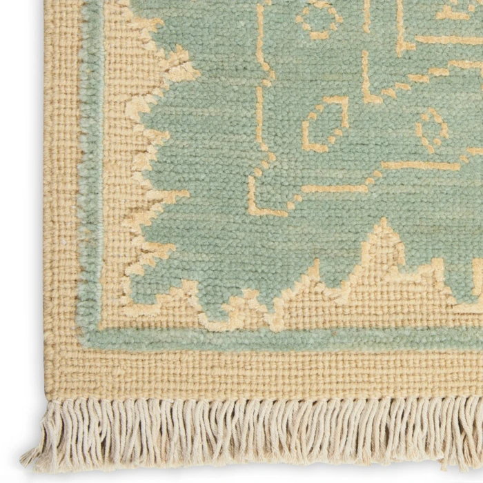 Nourison Home Silk Pointe Tan SKP1 5ft.10in. x 8ft.10in. Rect. Rug