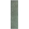 Nourison Home Horizon Indoor/Outdoor HOZ02 Green 2 ft. 2 in. X 8 ft. Area Rug