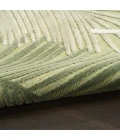 Nourison Home Suncoast Green SNC03 2ft. x 6ft. Rect. Rug