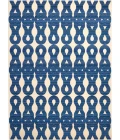 Barclay Butera Butera Collection Blue BB201 7ft.9in. x 9ft.9in. Rect. Rug