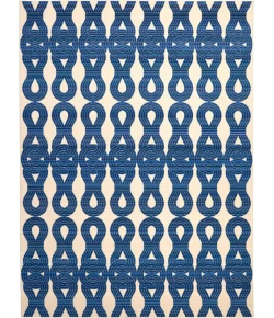 Barclay Butera Butera Collection Blue BB201 7ft.9in. x 9ft.9in. Rect. Rug