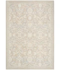 Nourison Isla Light Grey ISL01 5 ft. 3 in. X 7 ft. Rect. Rug