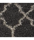 Nourison Home Amore Black AMOR2 6ft.7in. x Square Square Rug