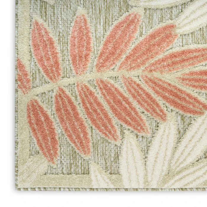 Nourison Aloha Sage Rose ALH18 3 ft. 6 in. X 5 ft. 6 in. Rect. Rug