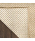 Nourison Tulum Taupe TLM03 3 ft. X 5 ft. Rect. Rug
