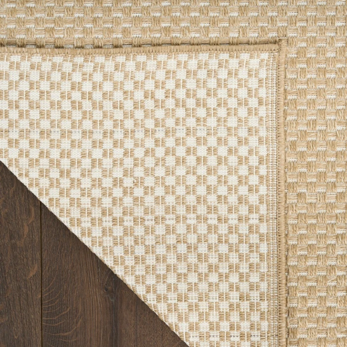 Nourison Tulum Taupe TLM03 3 ft. X 5 ft. Rect. Rug