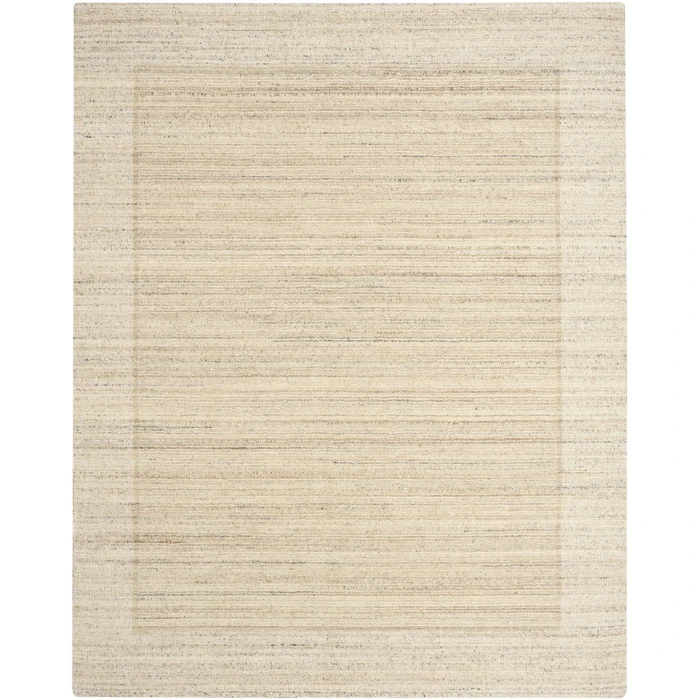 Calvin Klein CK082 Ridge Beige RDG01 7ft.9in. x 9ft.9in. Rect. Rug