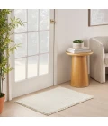 DKNY Pure Knots Ivory KNT01 2 ft. X 3 ft. Rect. Rug