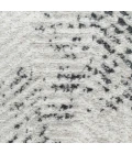 Nourison Dekor Grey Charcoal DEK04 5 ft. 3 in. X 7 ft. Rect. Rug