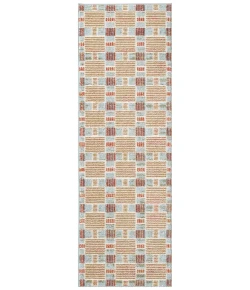 Nourison Home Nordic NRC14 Rust Multicolor 2 ft. X 6 ft. Area Rug