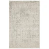 Nourison Home Quarry QUA01 Cream Grey 2 ft. X 3 ft. Area Rug