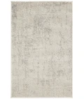 Nourison Quarry Cream Grey QUA01 2 ft. X 3 ft. Rect. Rug
