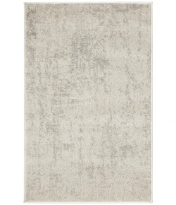 Nourison Home Quarry QUA01 Cream Grey 2 ft. X 3 ft. Area Rug