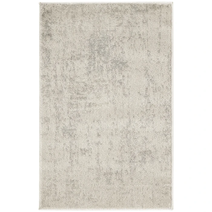 Nourison Quarry Cream Grey QUA01 2 ft. X 3 ft. Rect. Rug