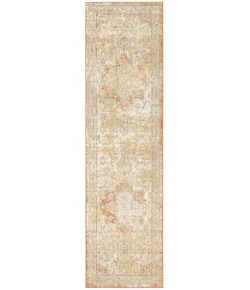 Nourison Home Nourison Essentials Persian NRE07 Beige Rust 2 ft. 2 in. X 10 ft. Area Rug