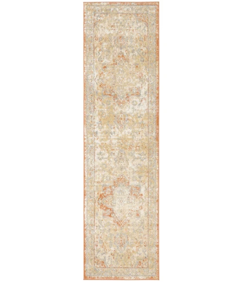 Nourison Nourison Essentials Persian Beige Rust NRE07 2 ft. 2 in. X 10 ft. Rect. Rug