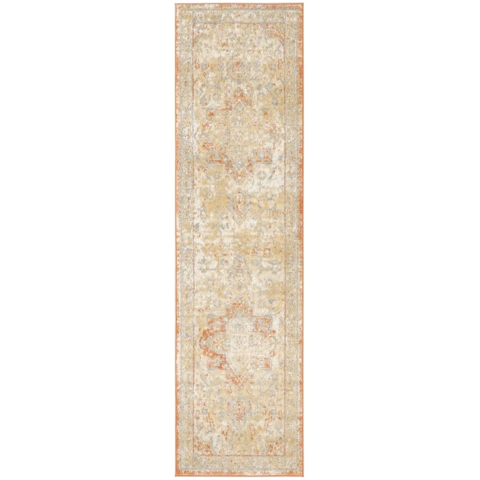 Nourison Nourison Essentials Persian Beige Rust NRE07 2 ft. 2 in. X 10 ft. Rect. Rug