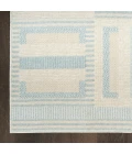 Nourison Nordic Ivory Blue NRC11 4 ft. X 6 ft. Rect. Rug