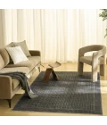 Nourison Home Nordic Black NRC03 6ft. x 9ft. Rect. Rug